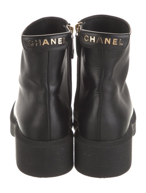 Chanel 2021 Leather Boots