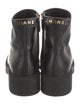 Chanel 2021 Leather Boots