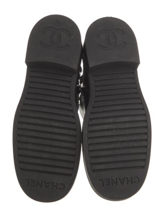 Chanel 2021 Leather Boots