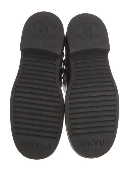 Chanel 2021 Leather Boots