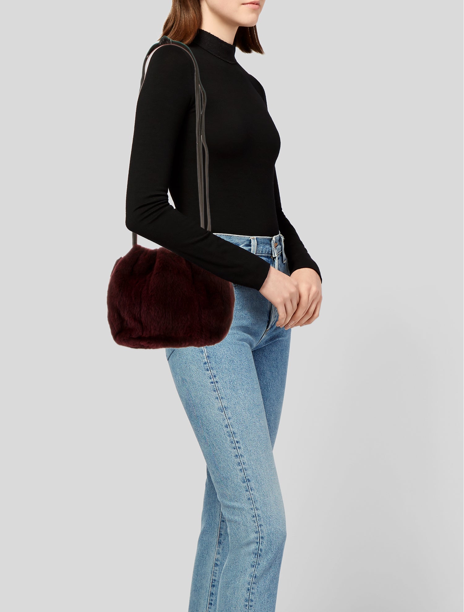 Chanel Lapin Shoulder Bag