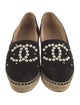 Chanel 2017 Interlocking CC Logo Espadrilles