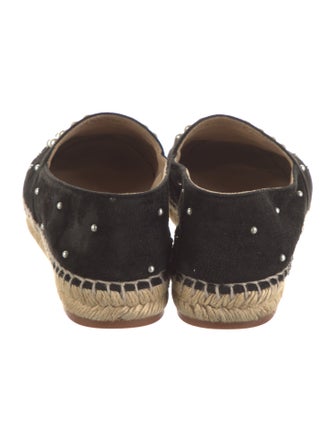 Chanel 2017 Interlocking CC Logo Espadrilles