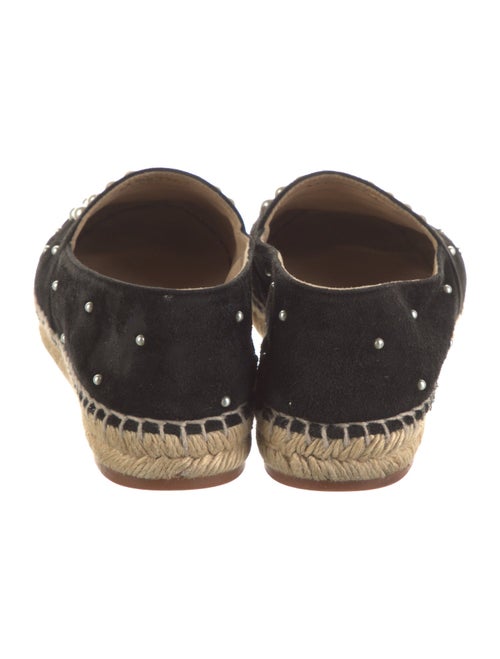 Chanel 2017 Interlocking CC Logo Espadrilles