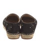 Chanel 2017 Interlocking CC Logo Espadrilles