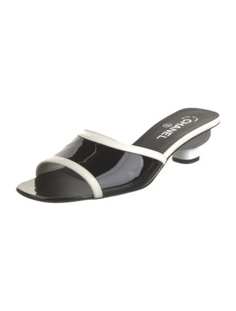 Chanel 2024 Interlocking CC Logo Slides