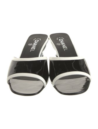 Chanel 2024 Interlocking CC Logo Slides
