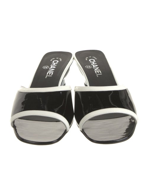 Chanel 2024 Interlocking CC Logo Slides