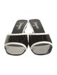 Chanel 2024 Interlocking CC Logo Slides