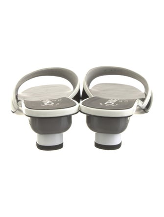 Chanel 2024 Interlocking CC Logo Slides