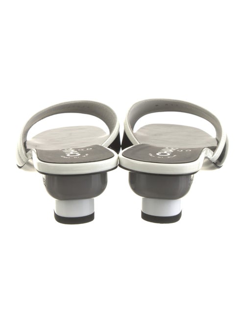 Chanel 2024 Interlocking CC Logo Slides