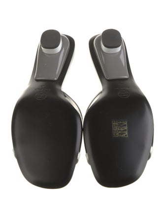 Chanel 2024 Interlocking CC Logo Slides