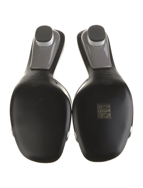 Chanel 2024 Interlocking CC Logo Slides