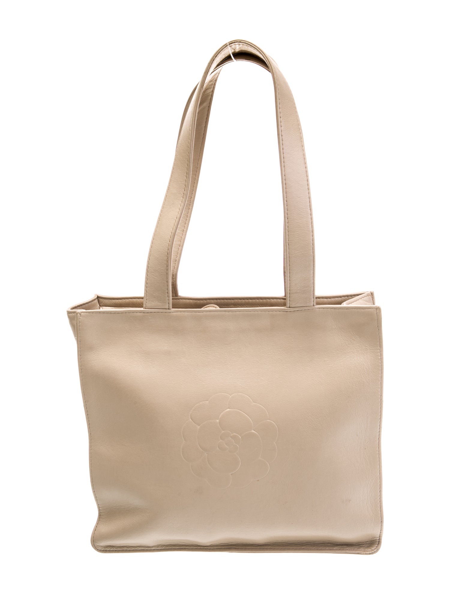 Chanel CC Camellia Tote