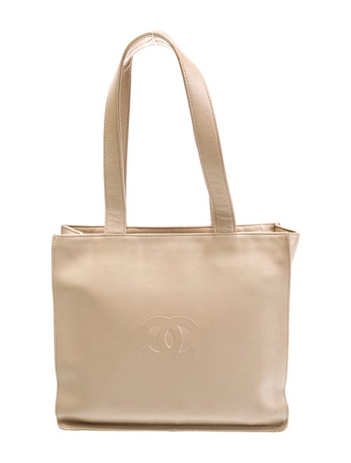 Chanel CC Camellia Tote