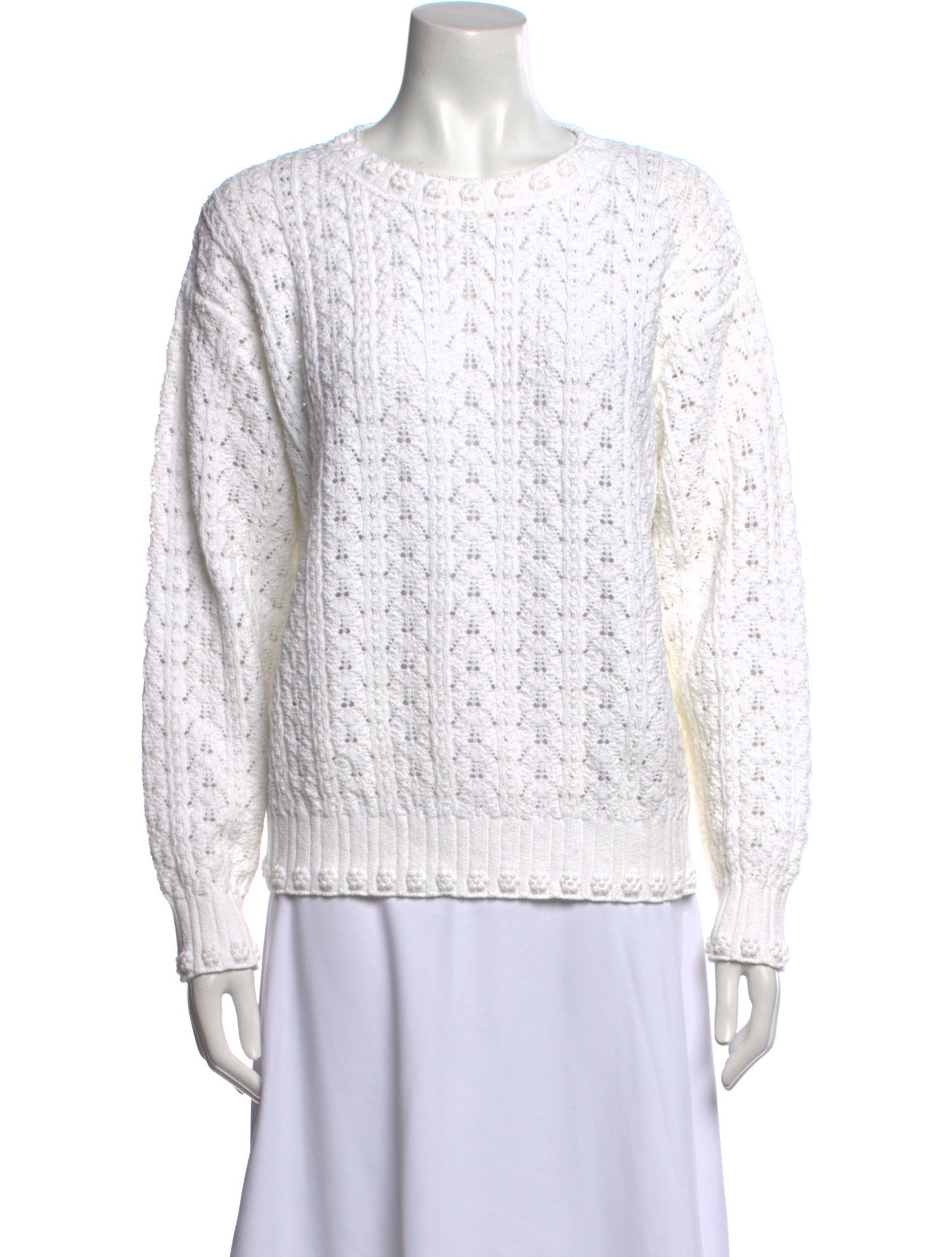 Chanel 2024 Crew Neck Sweater