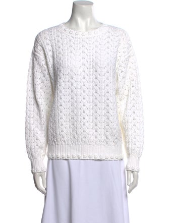 Chanel 2024 Crew Neck Sweater