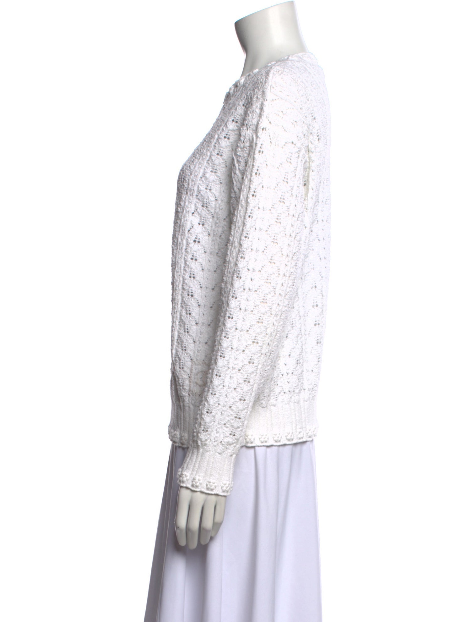 Chanel 2024 Crew Neck Sweater