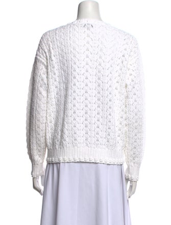 Chanel 2024 Crew Neck Sweater