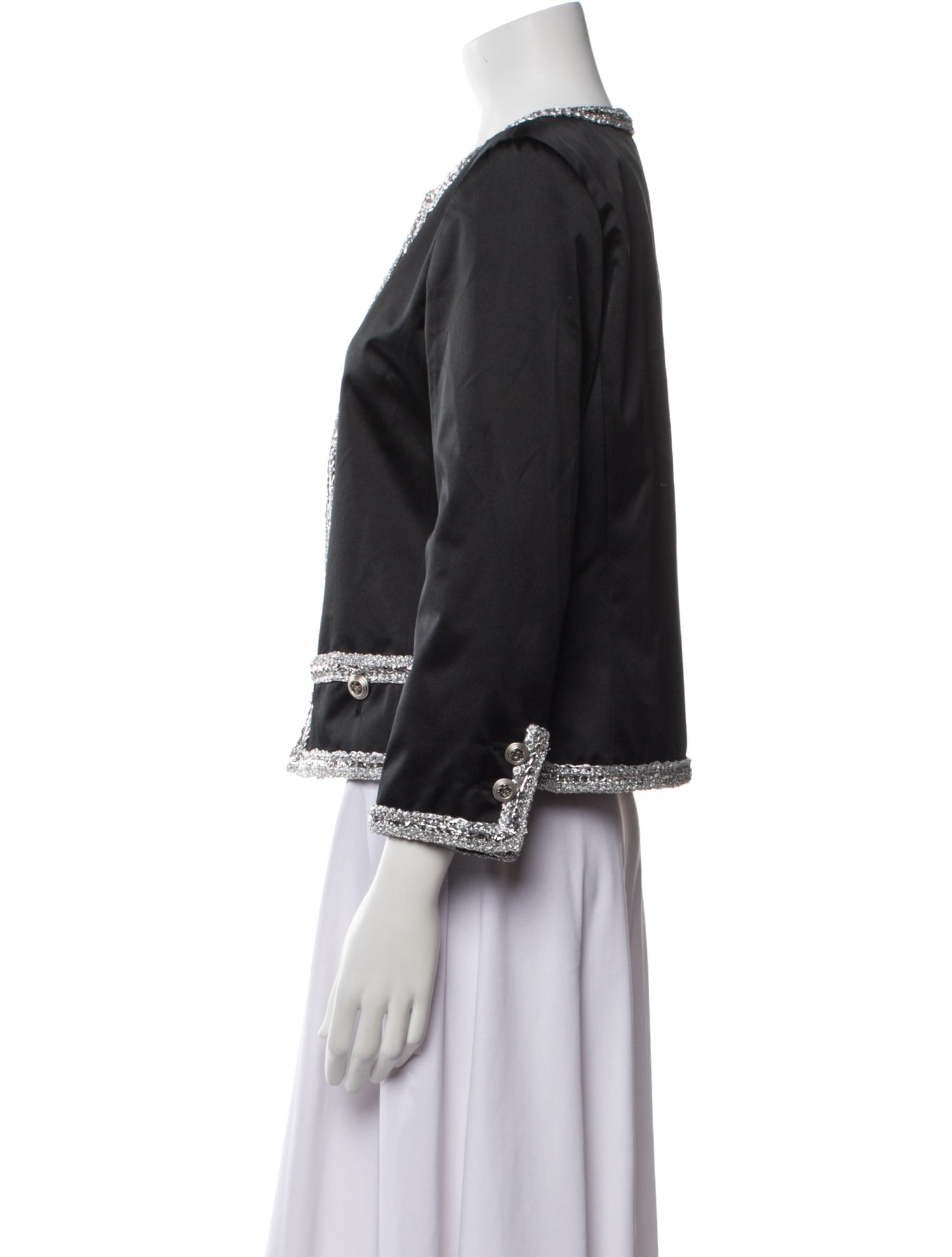 Chanel 2020 Silk Evening Jacket