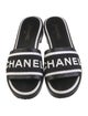 Chanel 2021 Interlocking CC Logo Slides