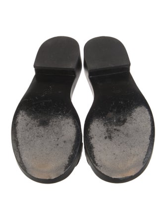 Chanel 2021 Interlocking CC Logo Slides