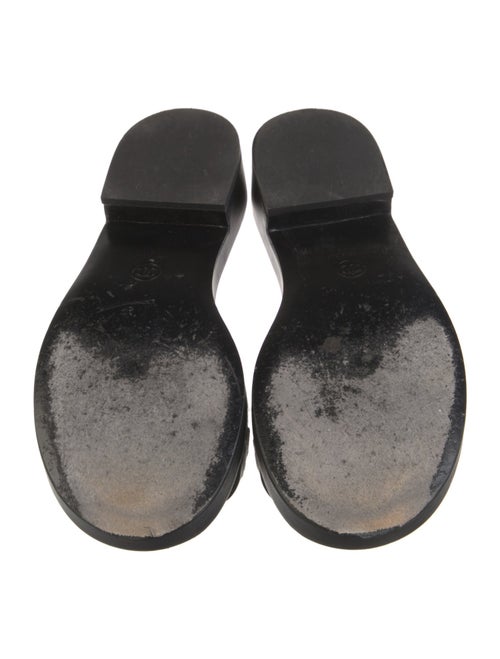 Chanel 2021 Interlocking CC Logo Slides