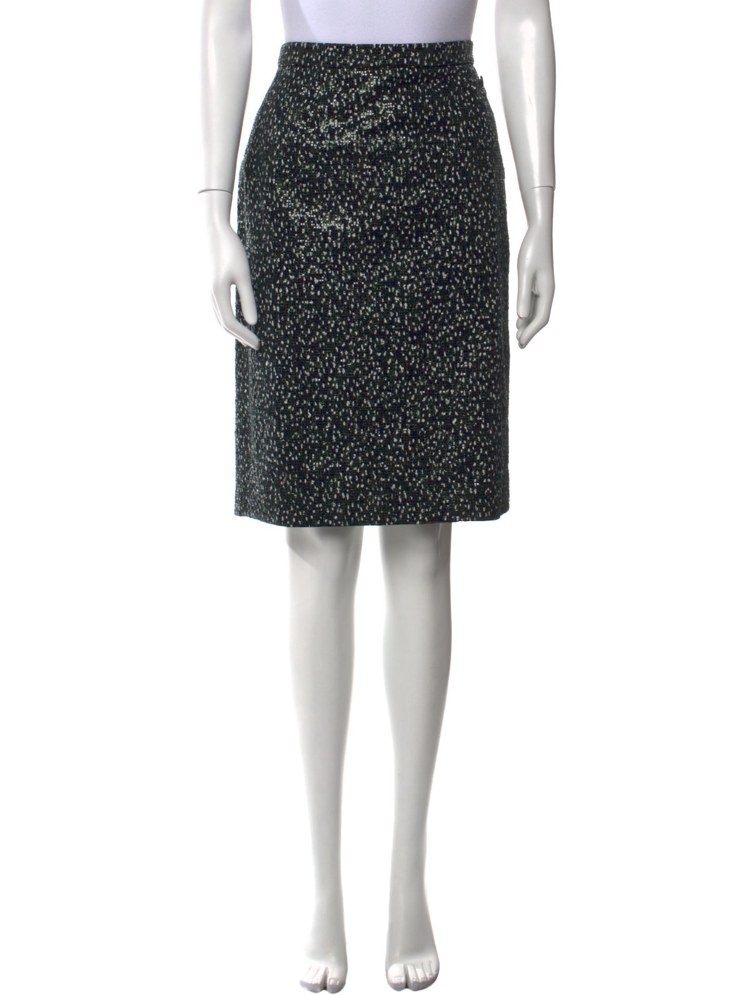 Chanel 2019 Knee-Length Skirt w/ Tags