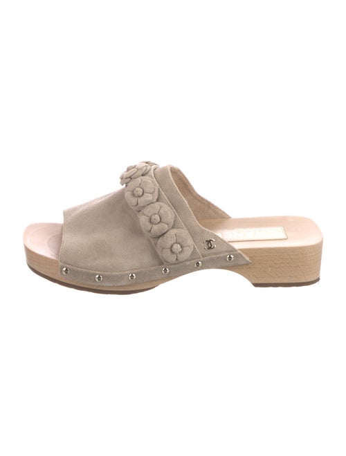 Chanel 2022 Interlocking CC Logo Slides