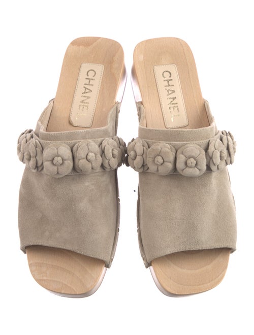 Chanel 2022 Interlocking CC Logo Slides