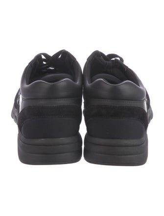 Chanel Interlocking CC Logo Neoprene Sneakers