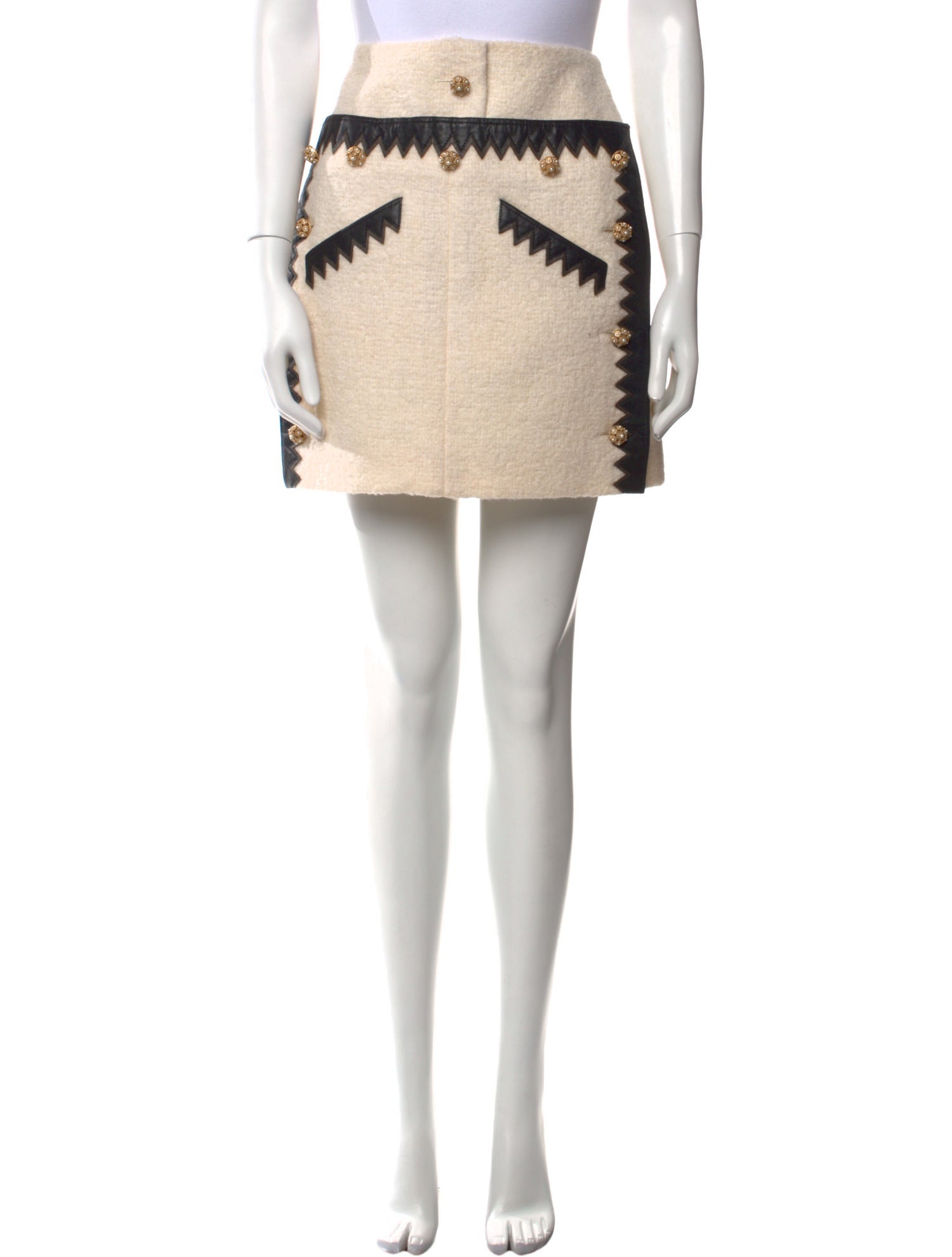 Chanel 2015 Mini Skirt