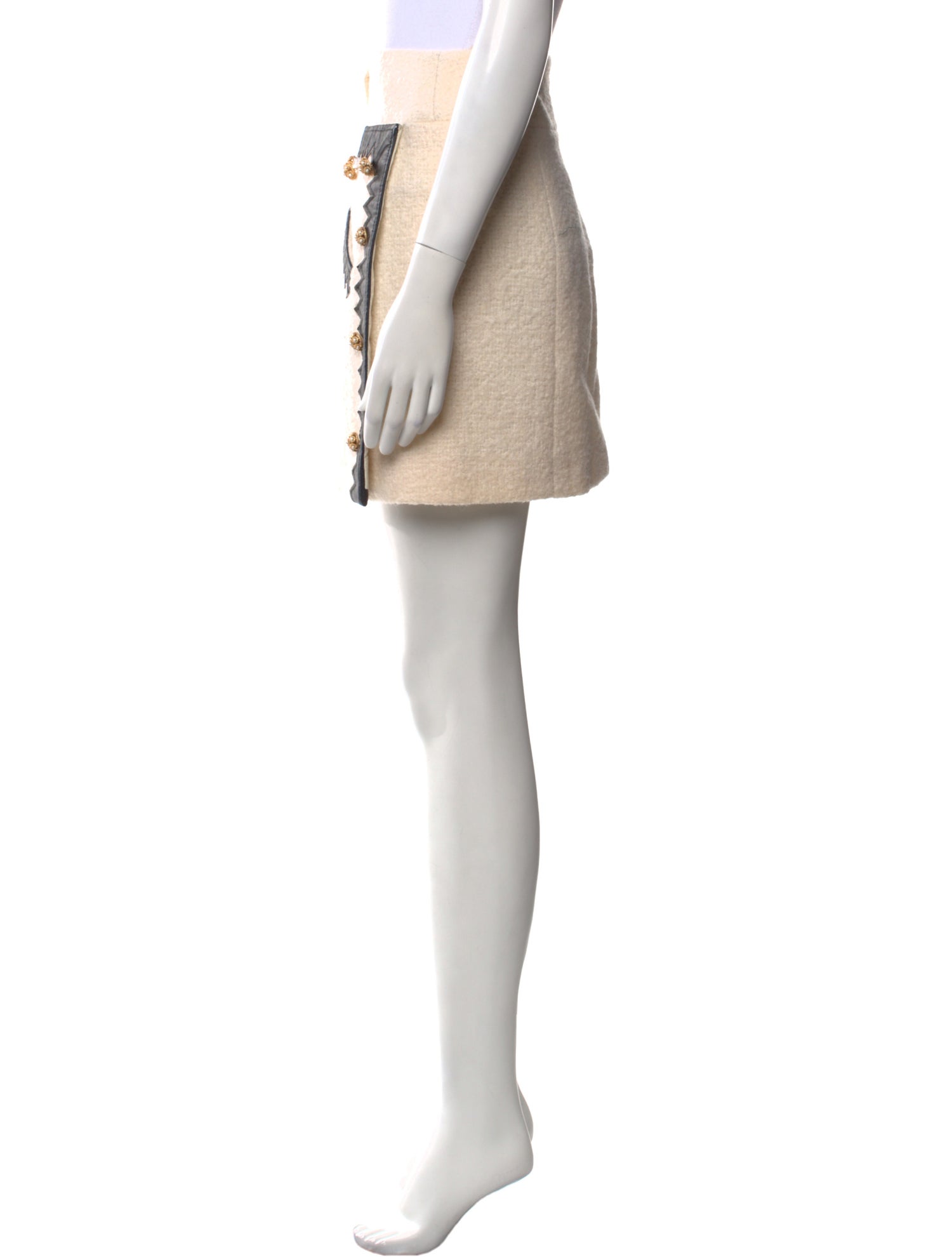 Chanel 2015 Mini Skirt