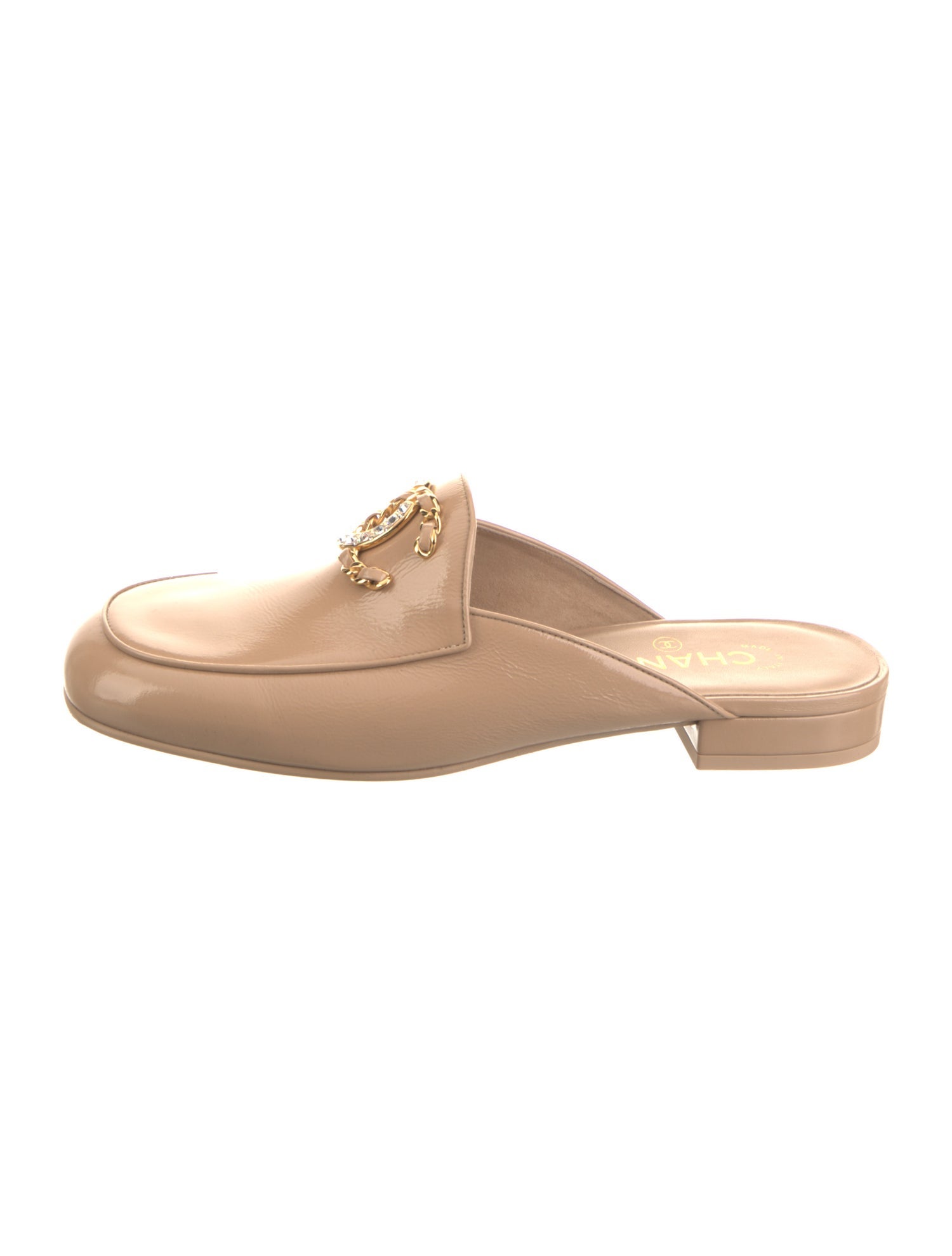 Chanel 2025 Interlocking CC Logo Mules