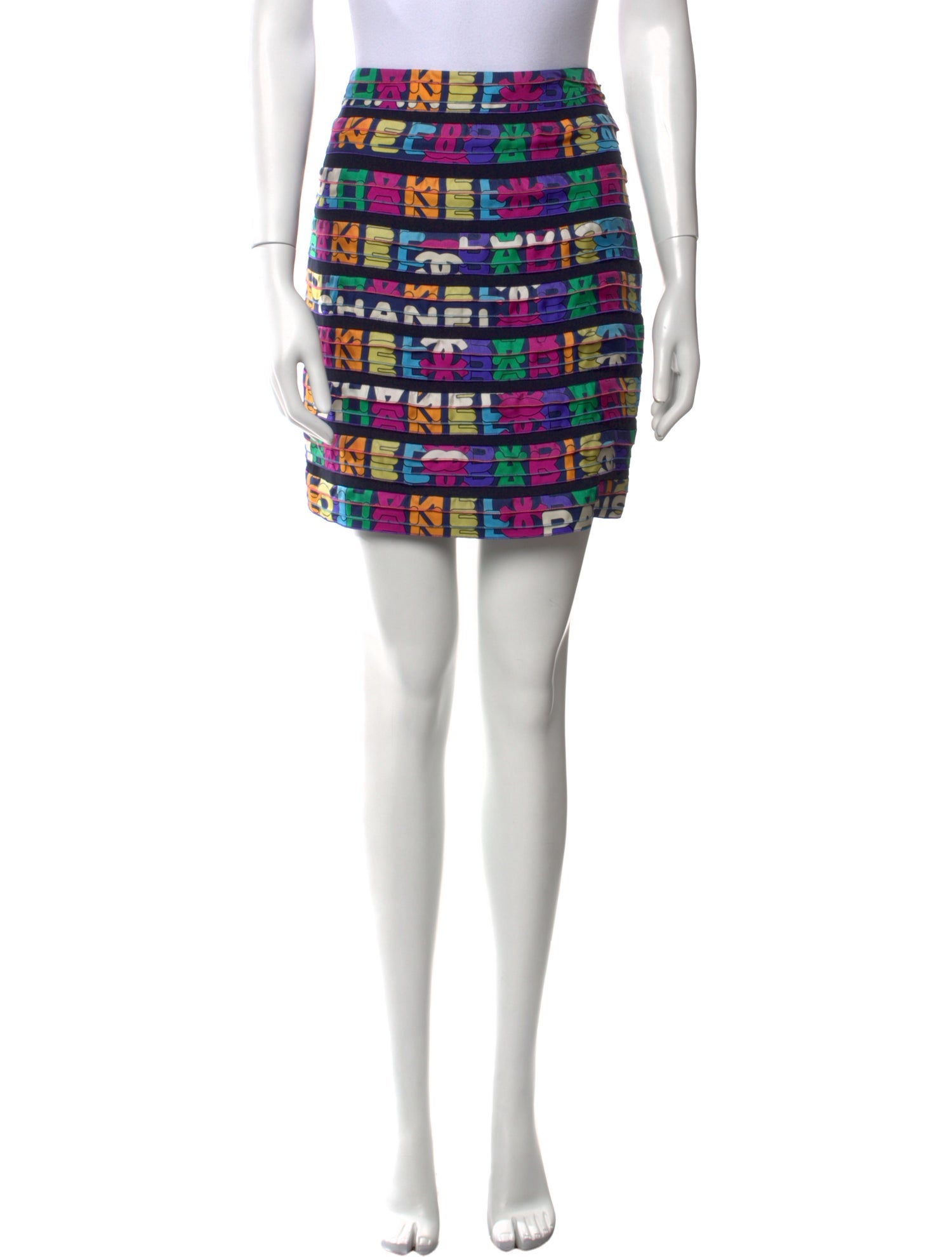 Chanel 2021 Mini Skirt