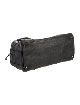 Chanel Square Quilt LAX Bowler Bag