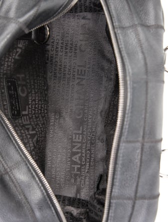 Chanel Square Quilt LAX Bowler Bag