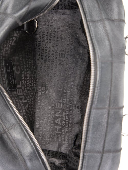 Chanel Square Quilt LAX Bowler Bag