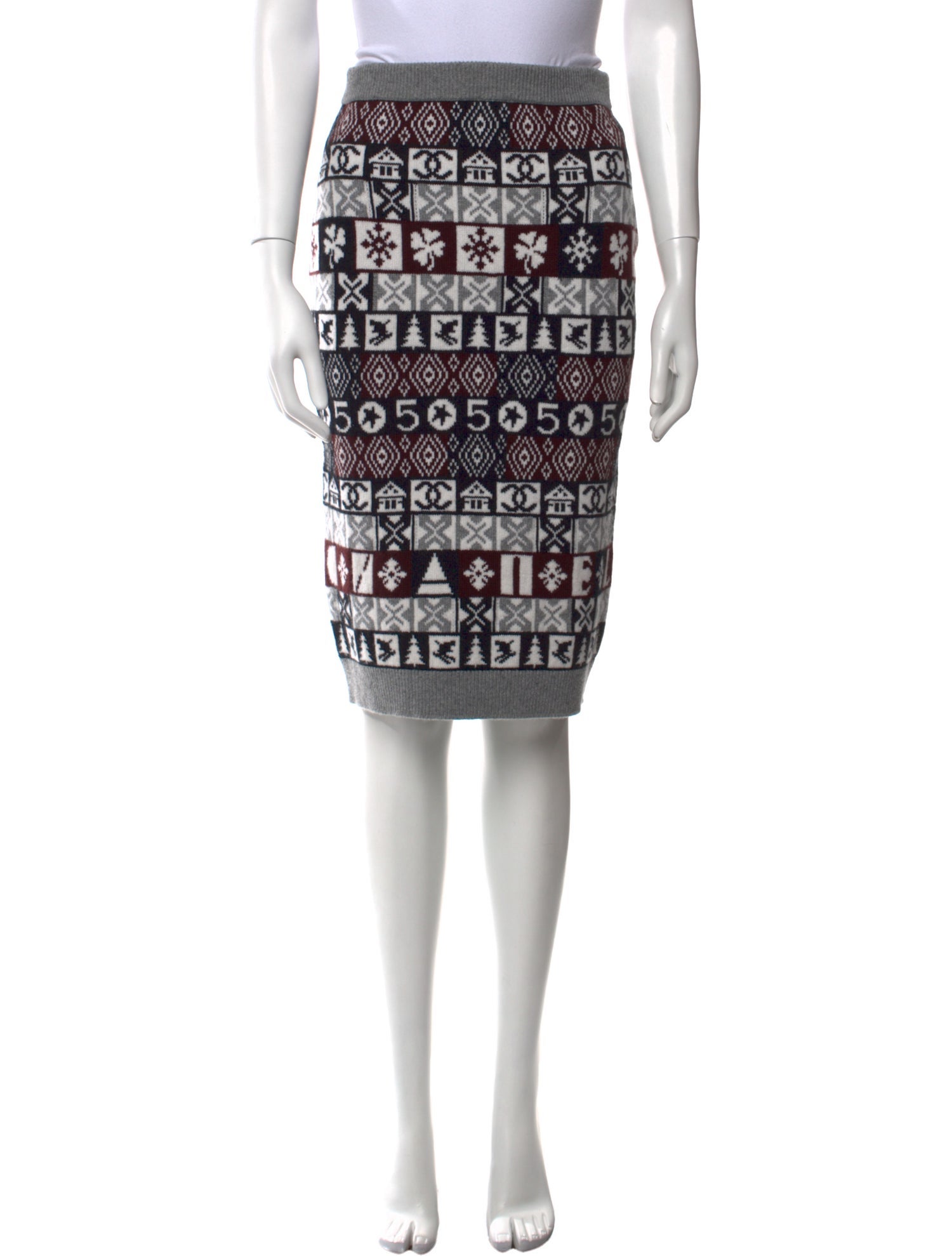 Chanel 2019 Knee-Length Skirt