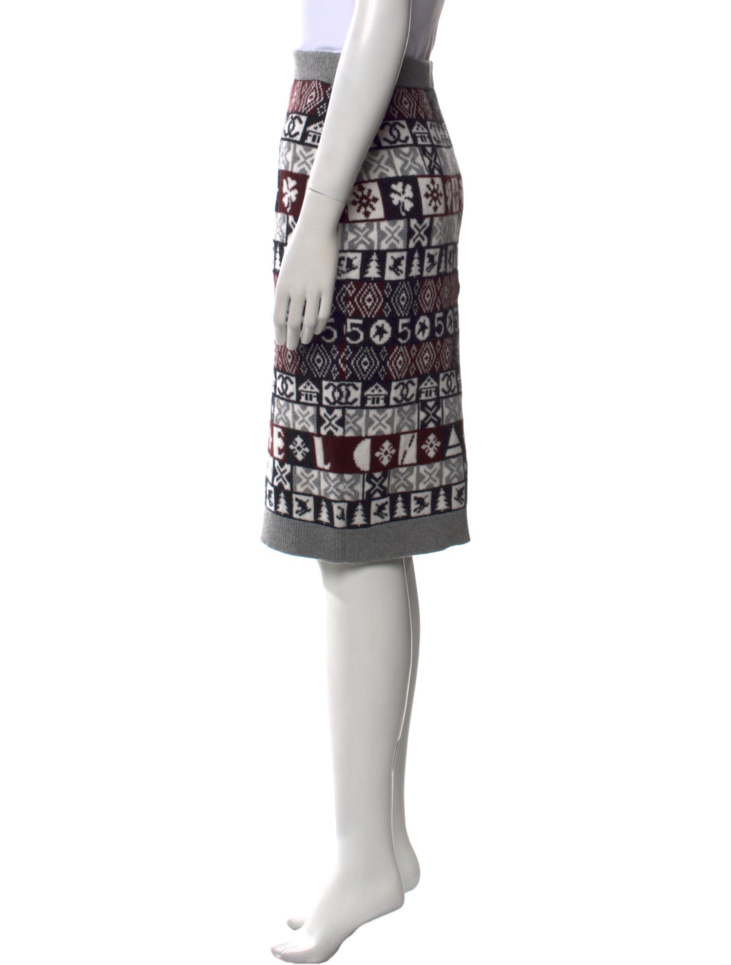 Chanel 2019 Knee-Length Skirt