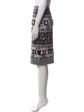 Chanel 2019 Knee-Length Skirt