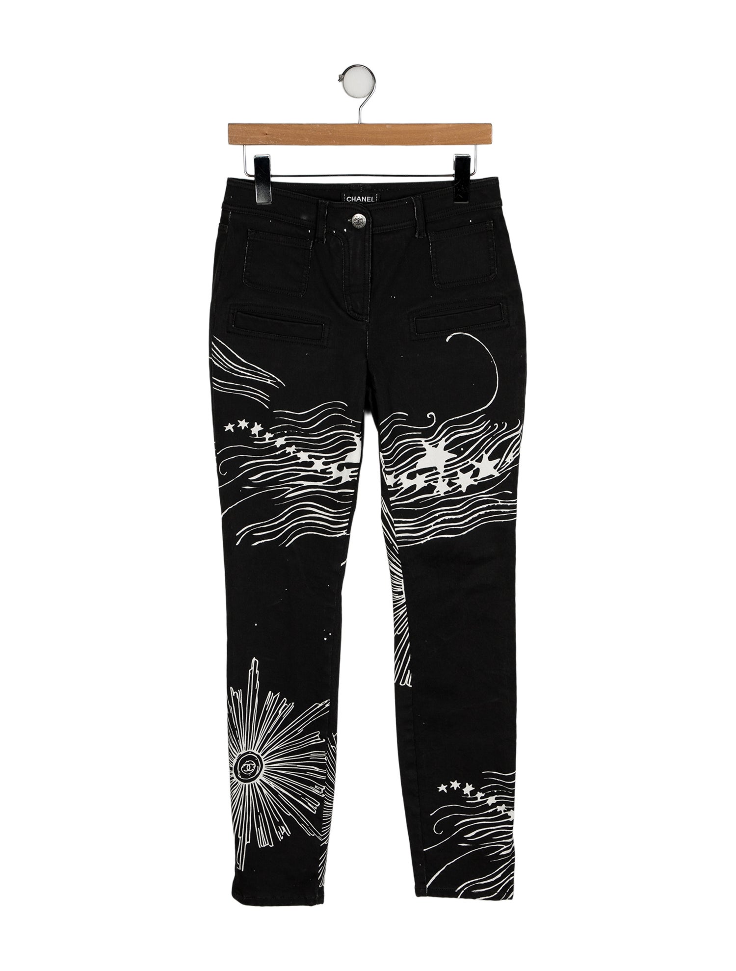 Chanel 2022 Skinny Leg Jeans