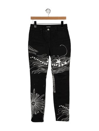 Chanel 2022 Skinny Leg Jeans