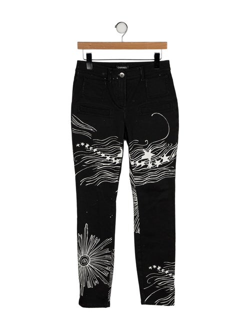 Chanel 2022 Skinny Leg Jeans