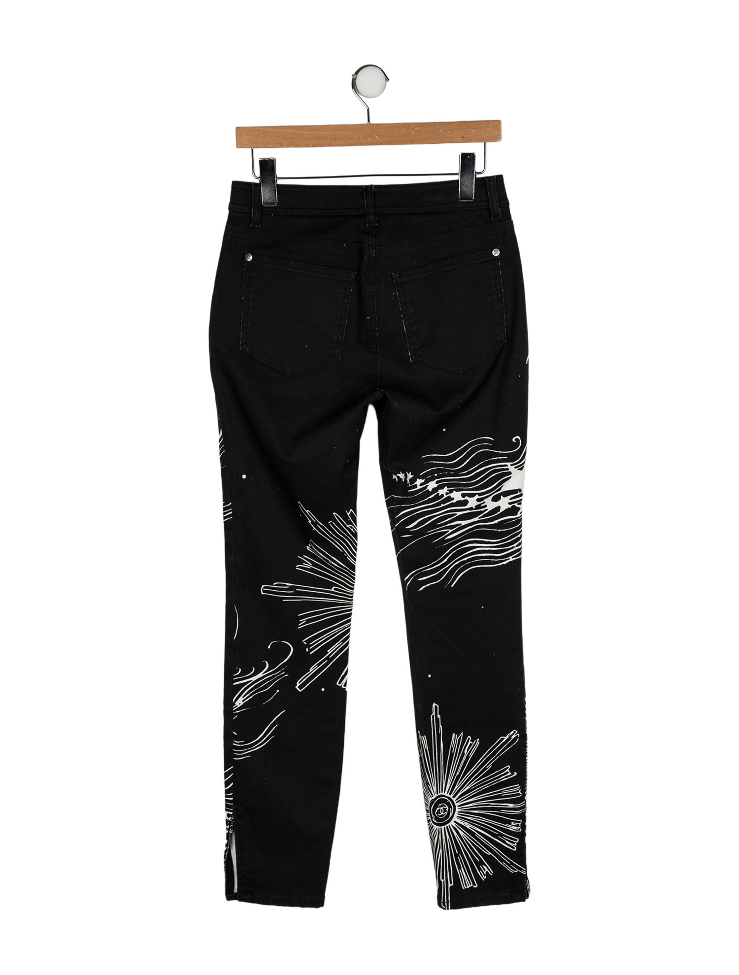 Chanel 2022 Skinny Leg Jeans