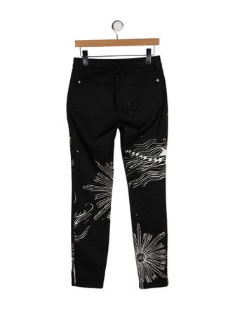 Chanel 2022 Skinny Leg Jeans