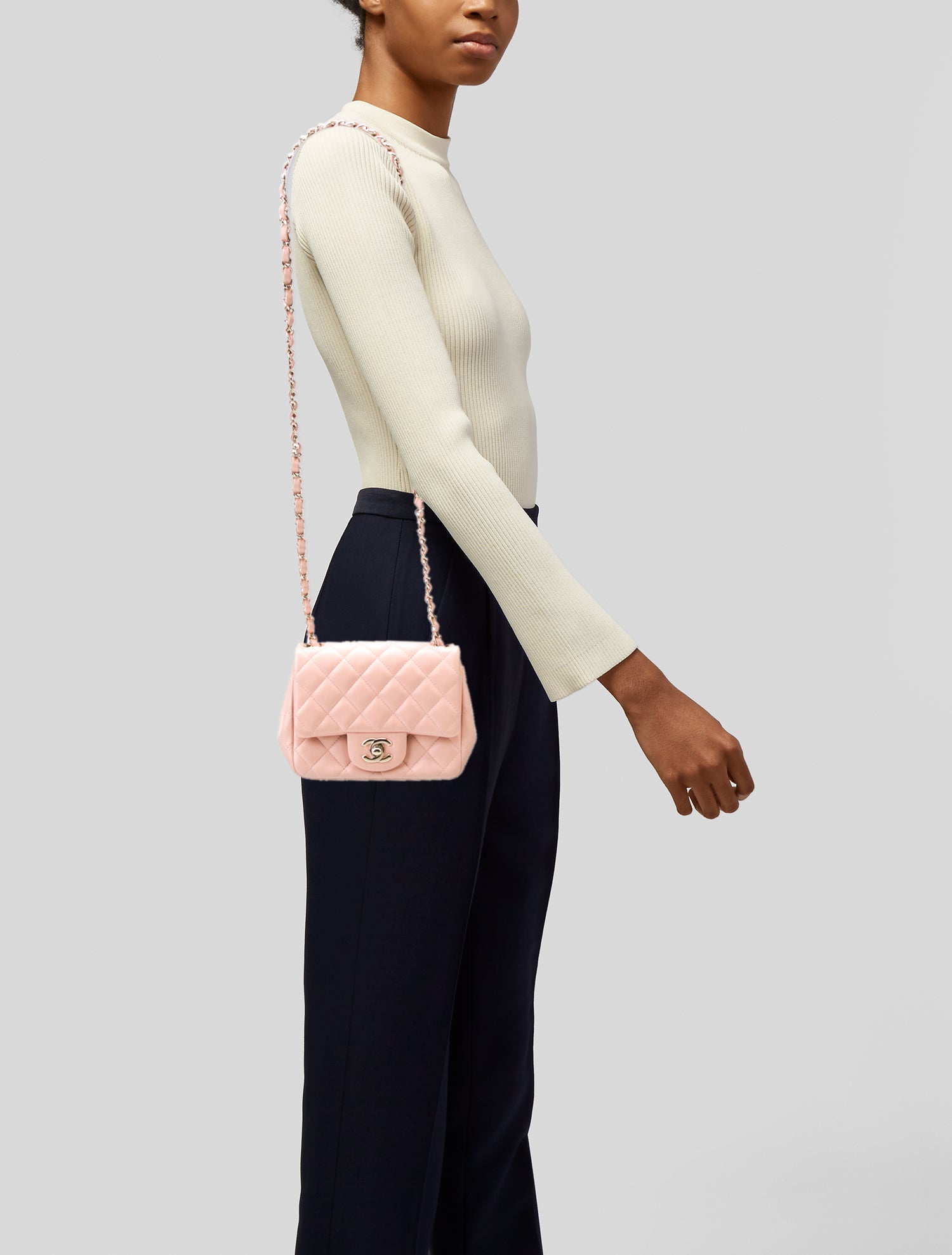 Chanel Classic Mini Square Flap Bag