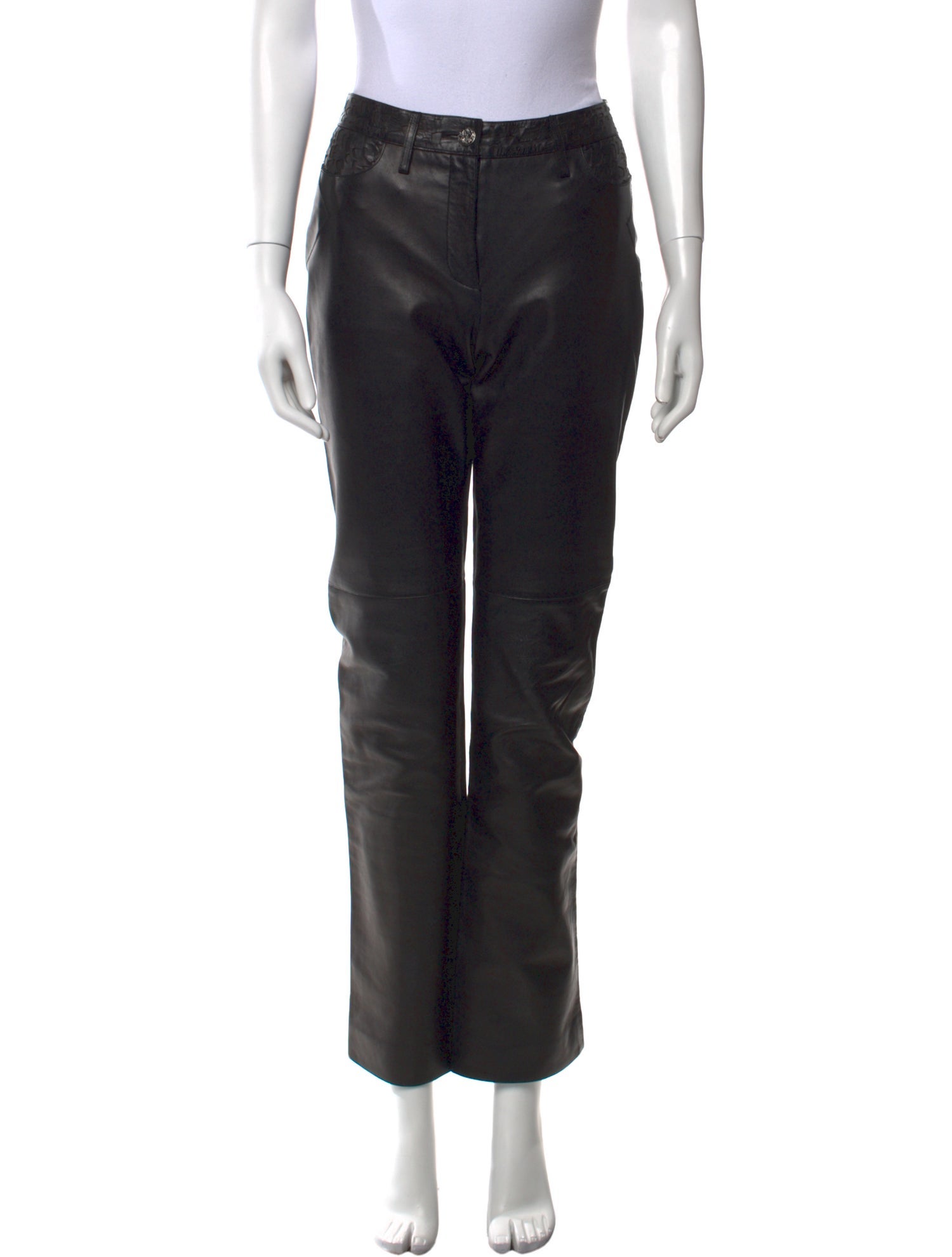 Chanel 2012 Straight Leg Pants