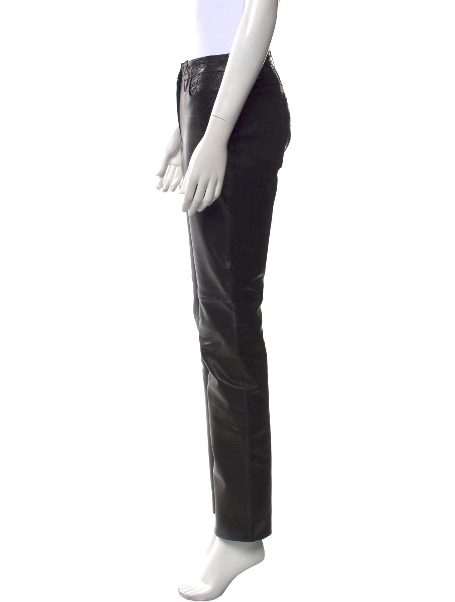 Chanel 2012 Straight Leg Pants