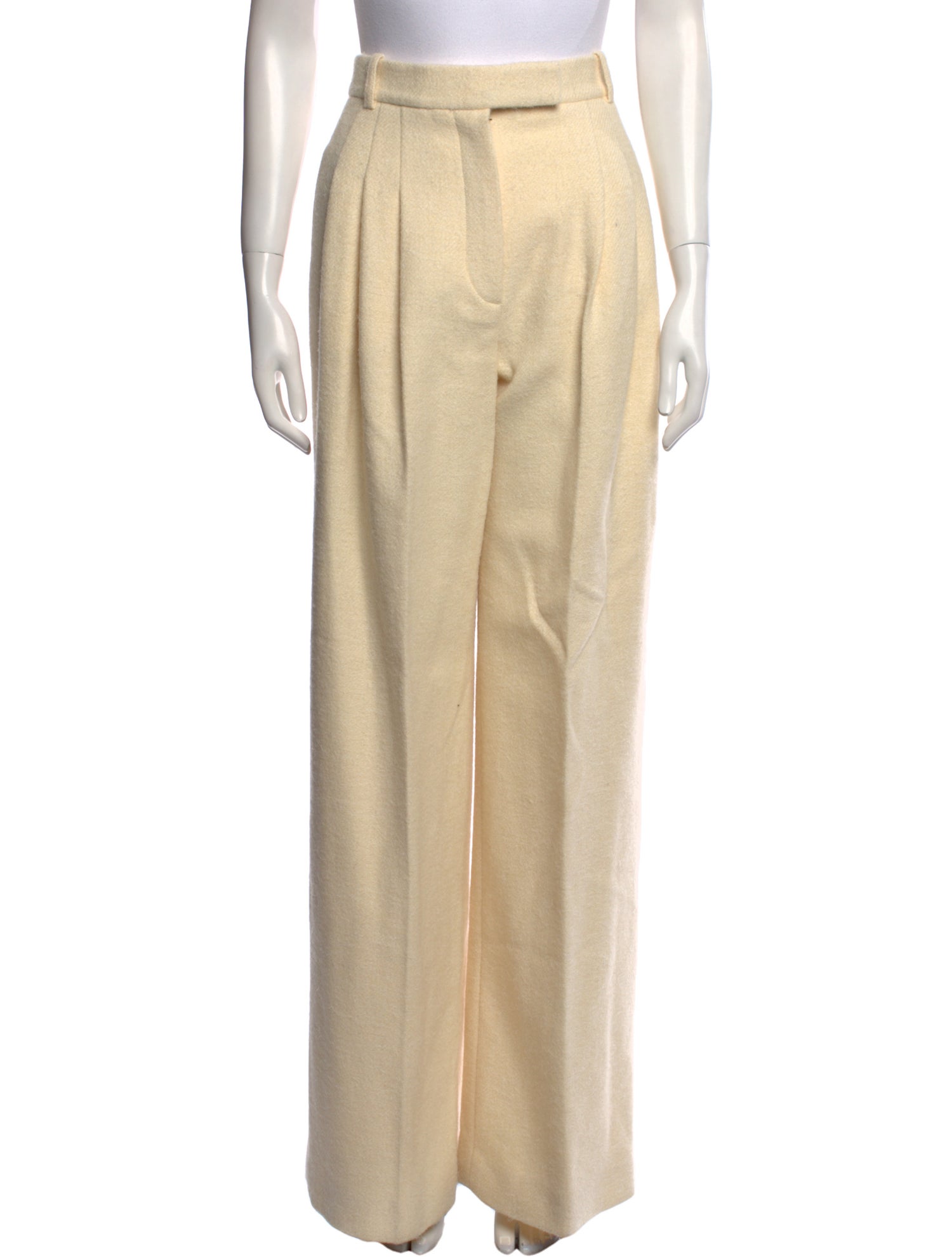 Chanel 2019 Wide Leg Pants